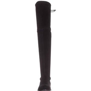 Stuart Weitzman Lowland black Over the Knee boots